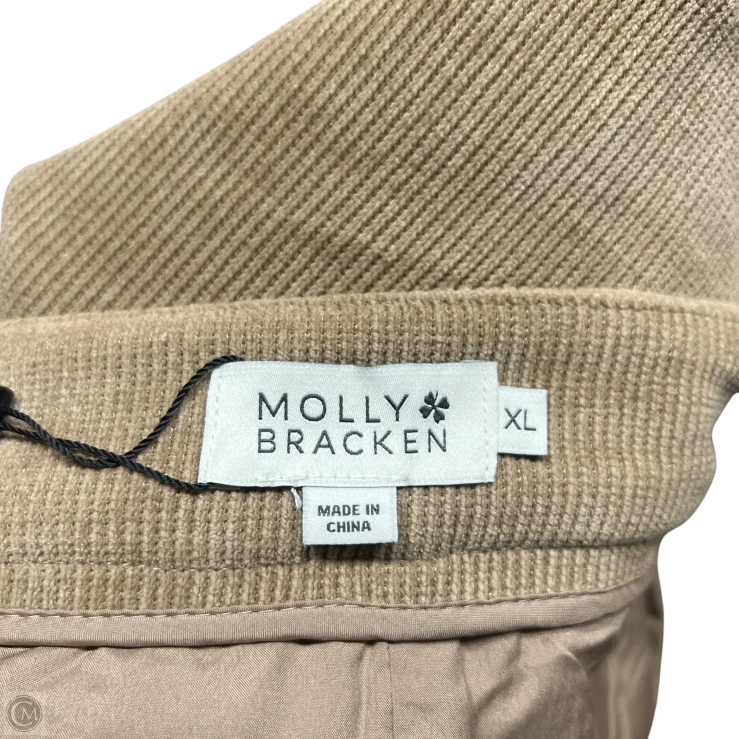 Skirt Mini & Short By Molly Bracken In Beige, Size: M