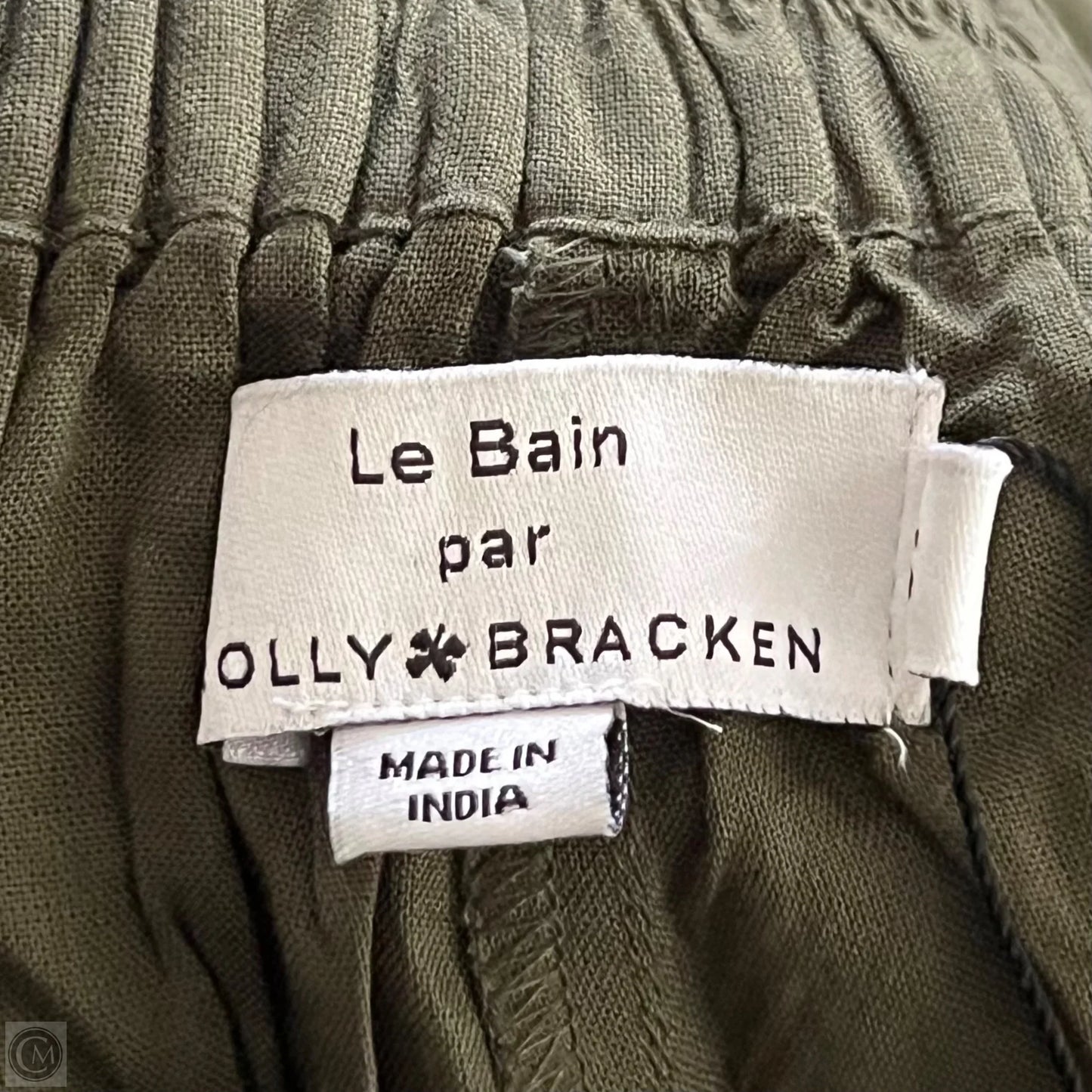 Pants Lounge By Molly Bracken In Green, Size: M