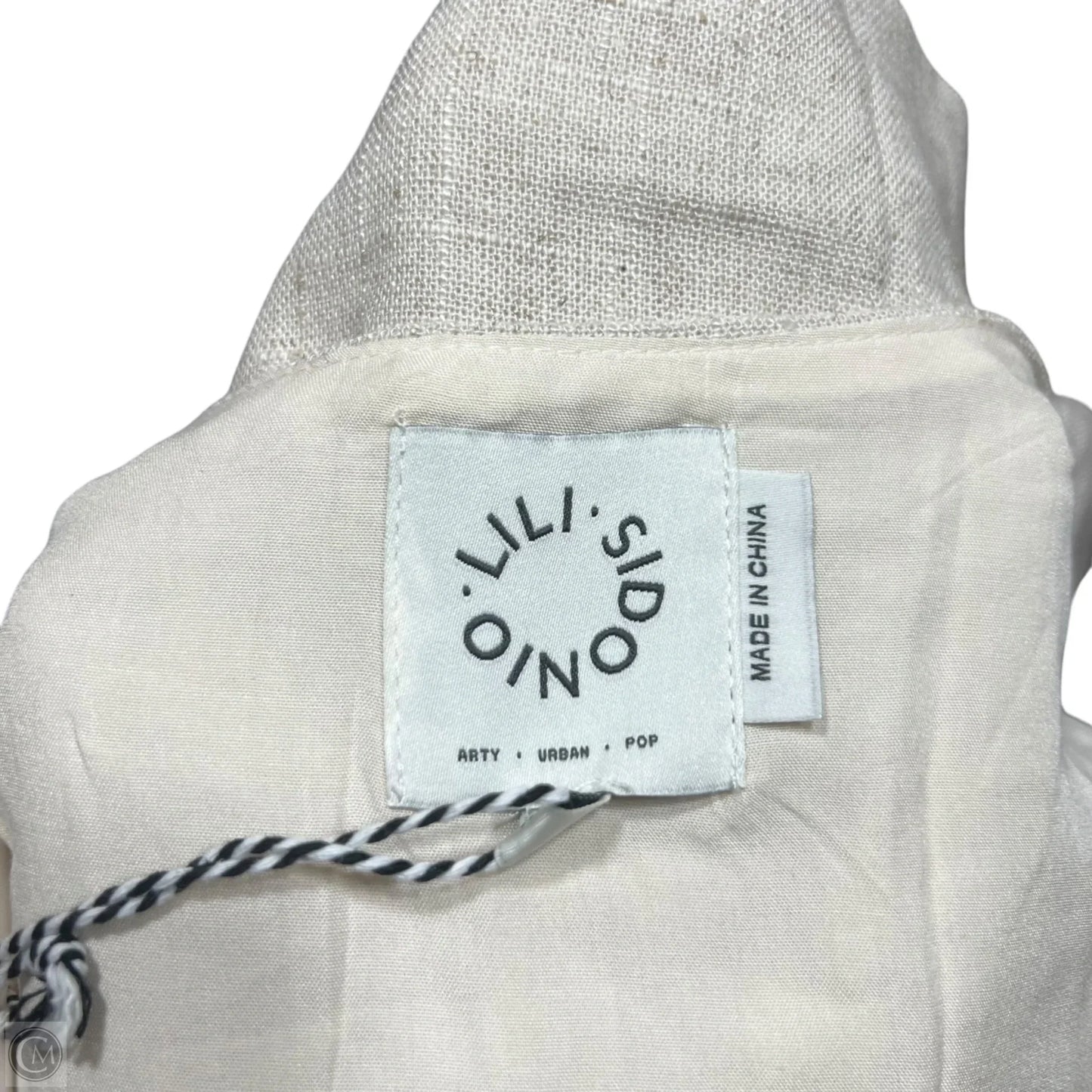 Vest Other By Molly Bracken In Cream, Size: M