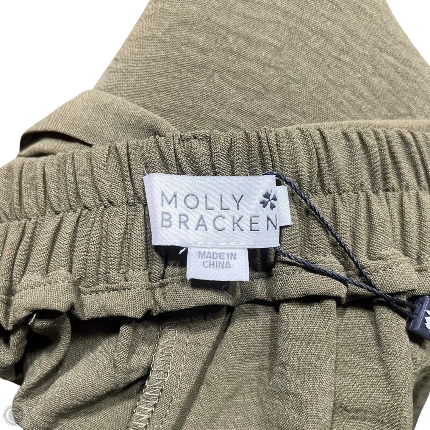 Pants Lounge By Molly Bracken In Green, Size: M