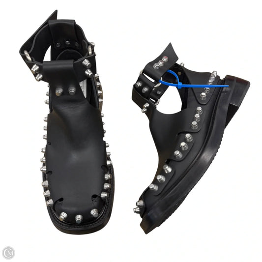 Shoes Luxury Designer By Alexander Wang In Black, Size: 9