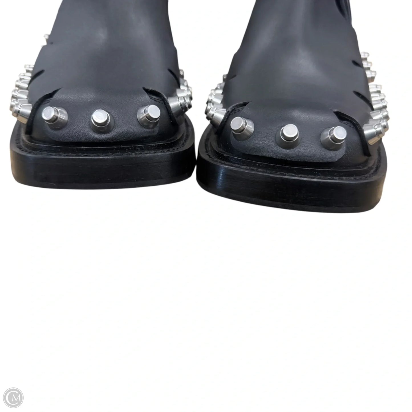 Shoes Luxury Designer By Alexander Wang In Black, Size: 9