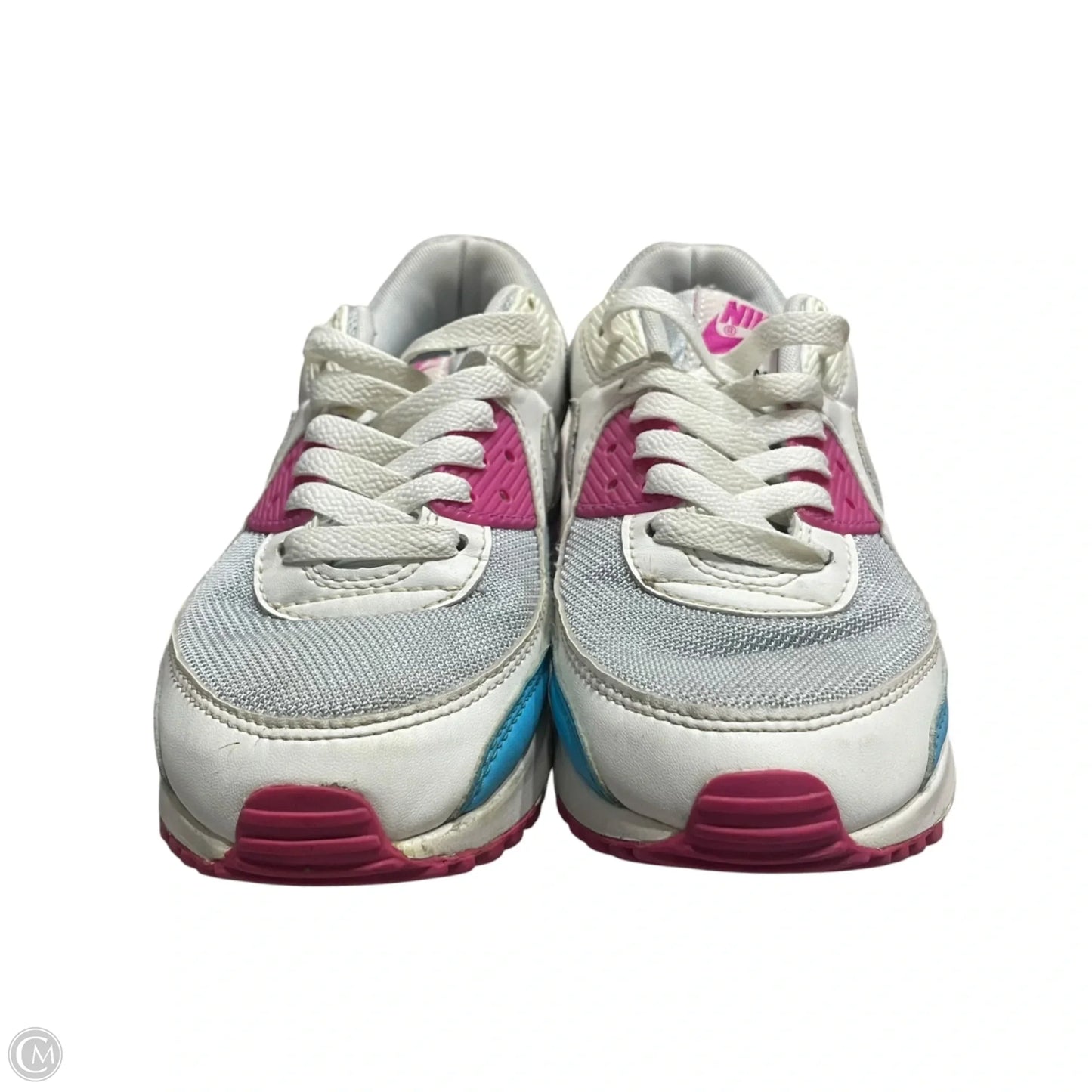 Shoes Sneakers By Nike In Blue & Pink, Size: 8