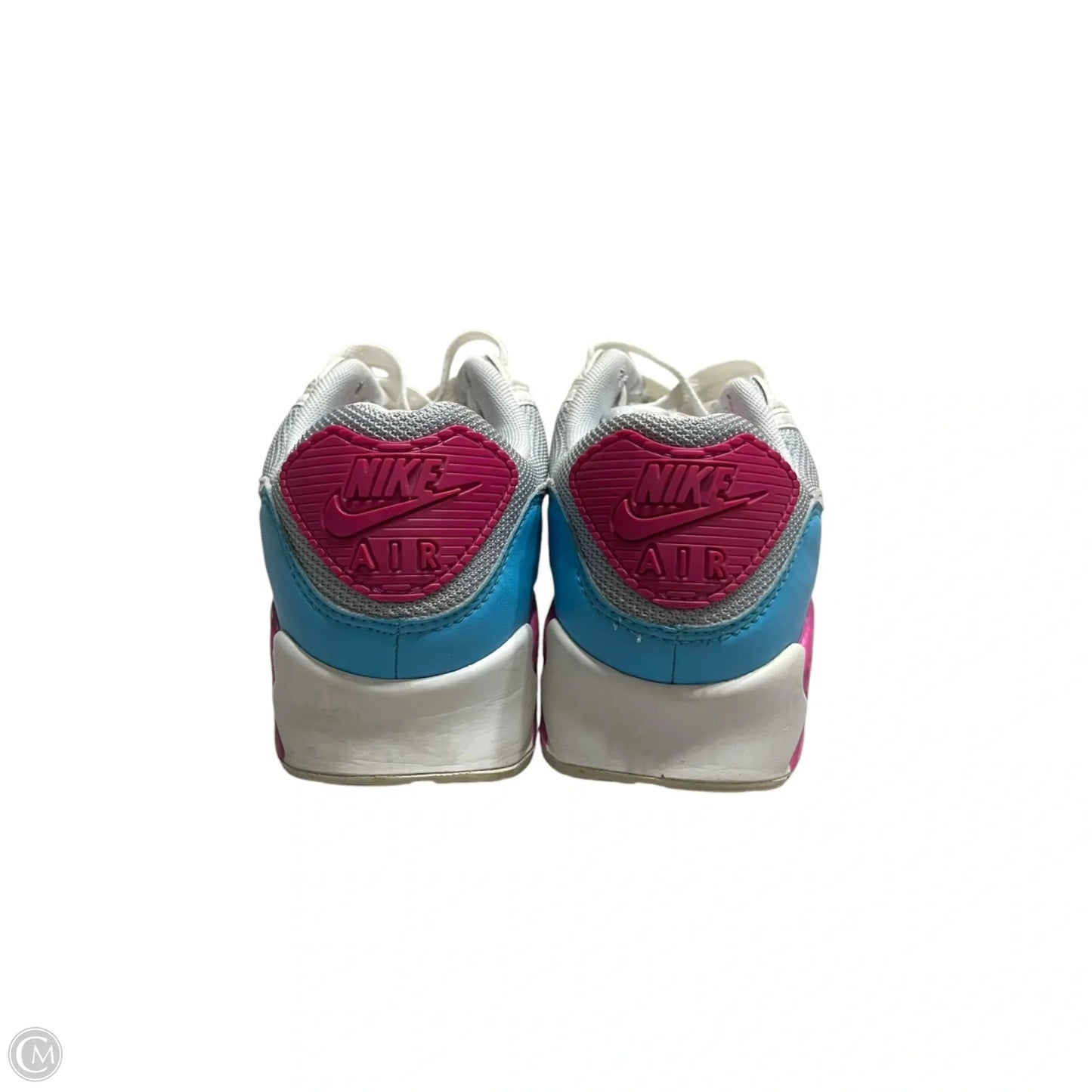 Shoes Sneakers By Nike In Blue & Pink, Size: 8