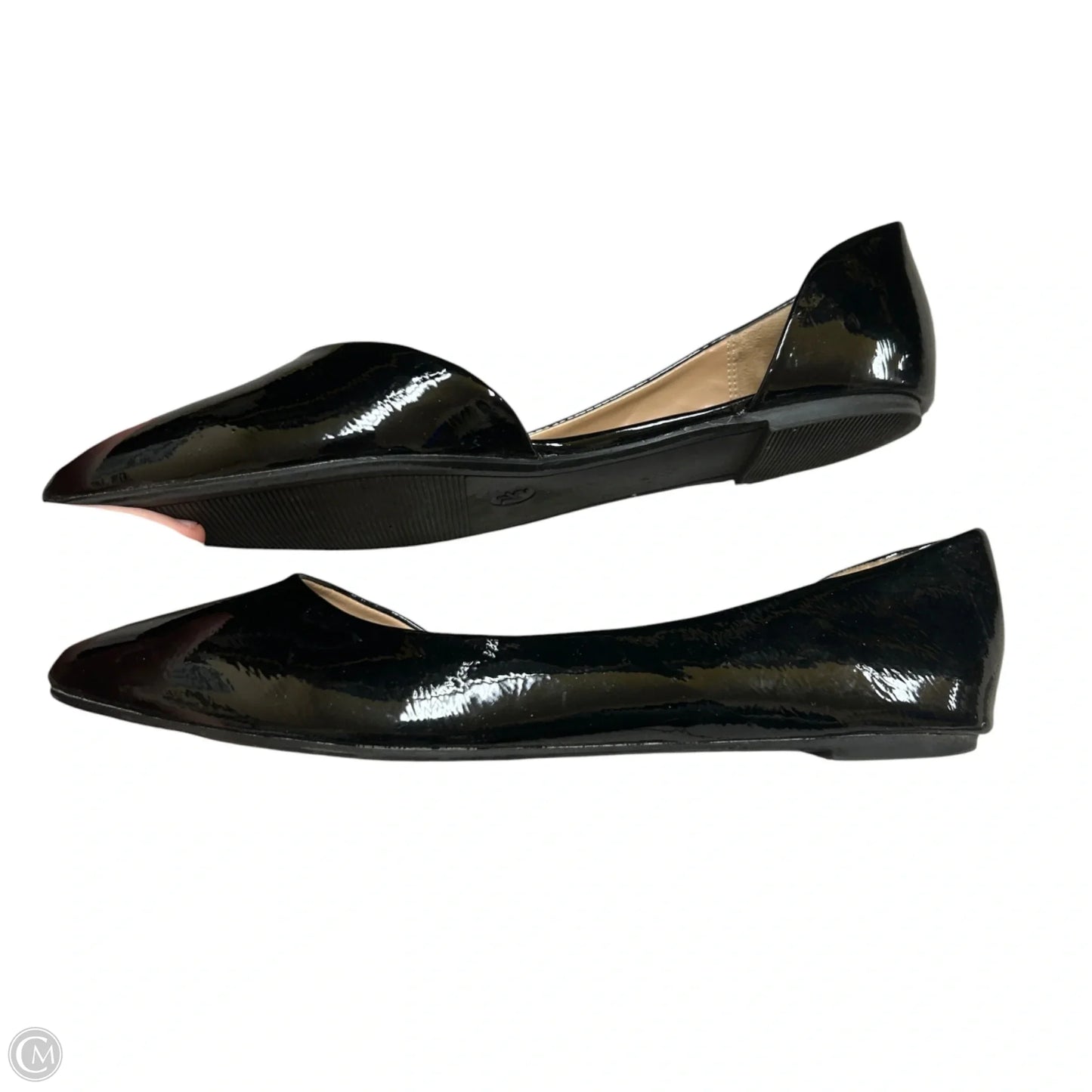 Shoes Flats By A New Day In Black, Size: 7.5