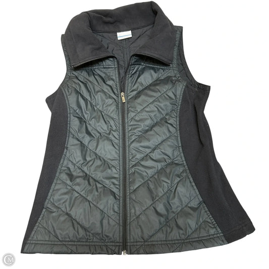 Vest Puffer & Quilted By Columbia In Grey, Size: S