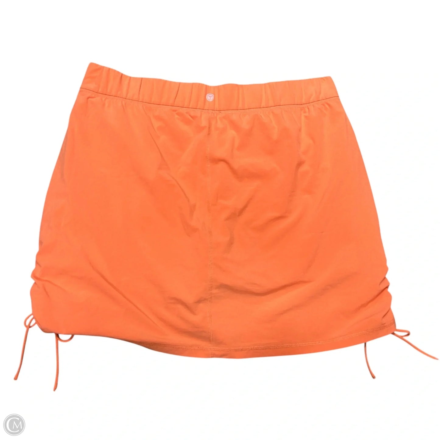 Athletic Skirt By Talbots In Orange, Size: Xl