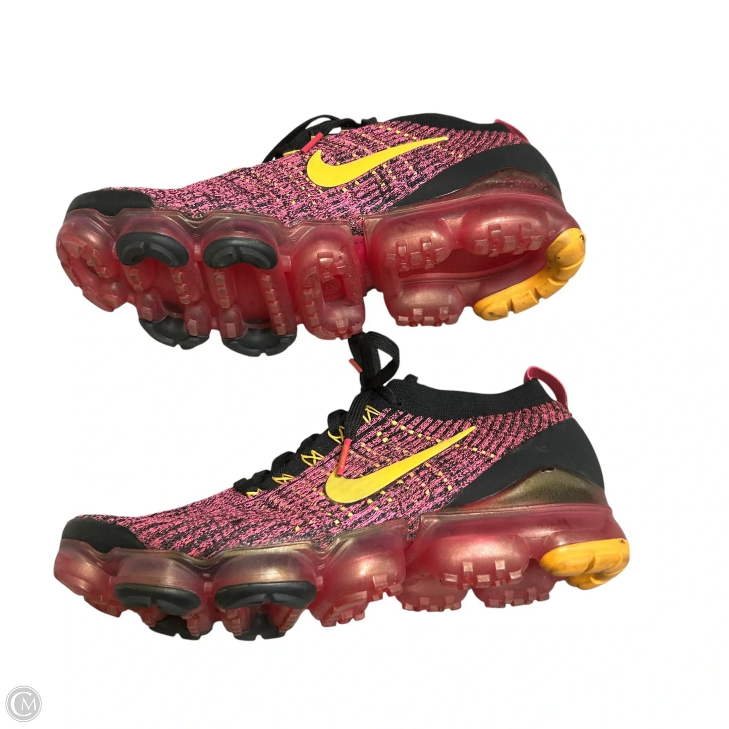 Shoes Sneakers By Nike In Black & Pink, Size: 11