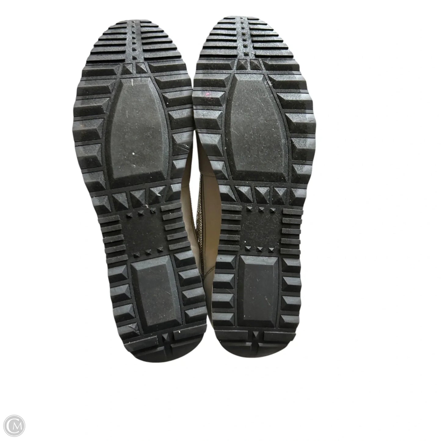Shoes Sneakers By Steve Madden In Grey & Yellow, Size: 11