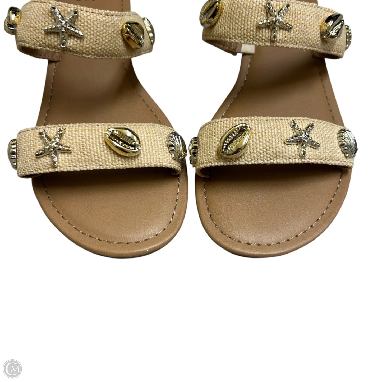 Sandals Flats By A New Day In Tan, Size: 6