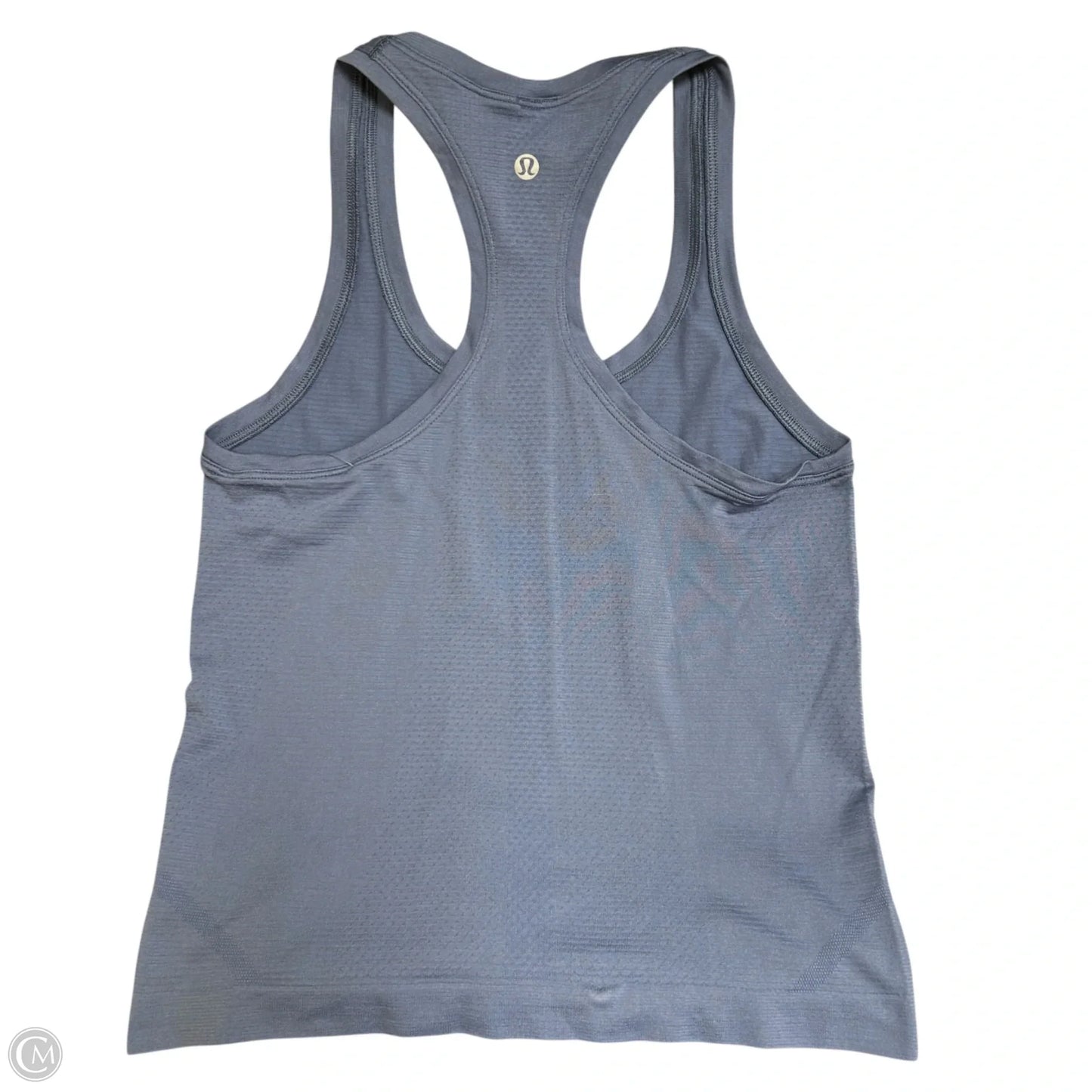 Athletic Tank Top By Lululemon In Blue, Size: 4