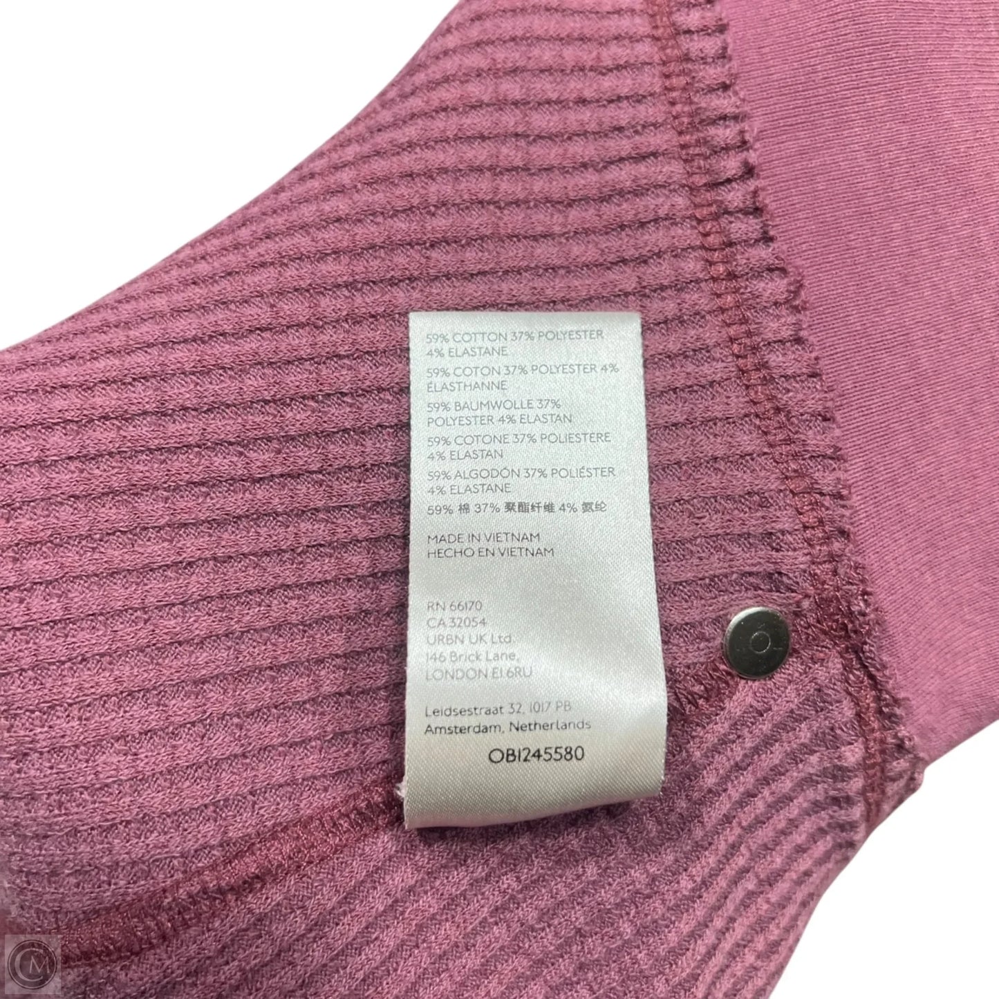 Sweatshirt Crewneck By We The Free In Maroon, Size: M