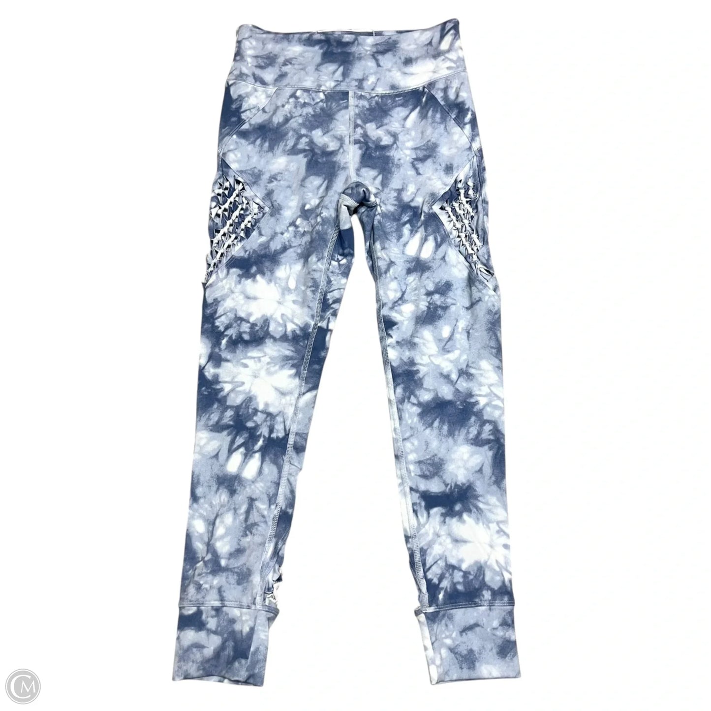 Athletic Leggings Capris By Free People In Blue, Size: Xs