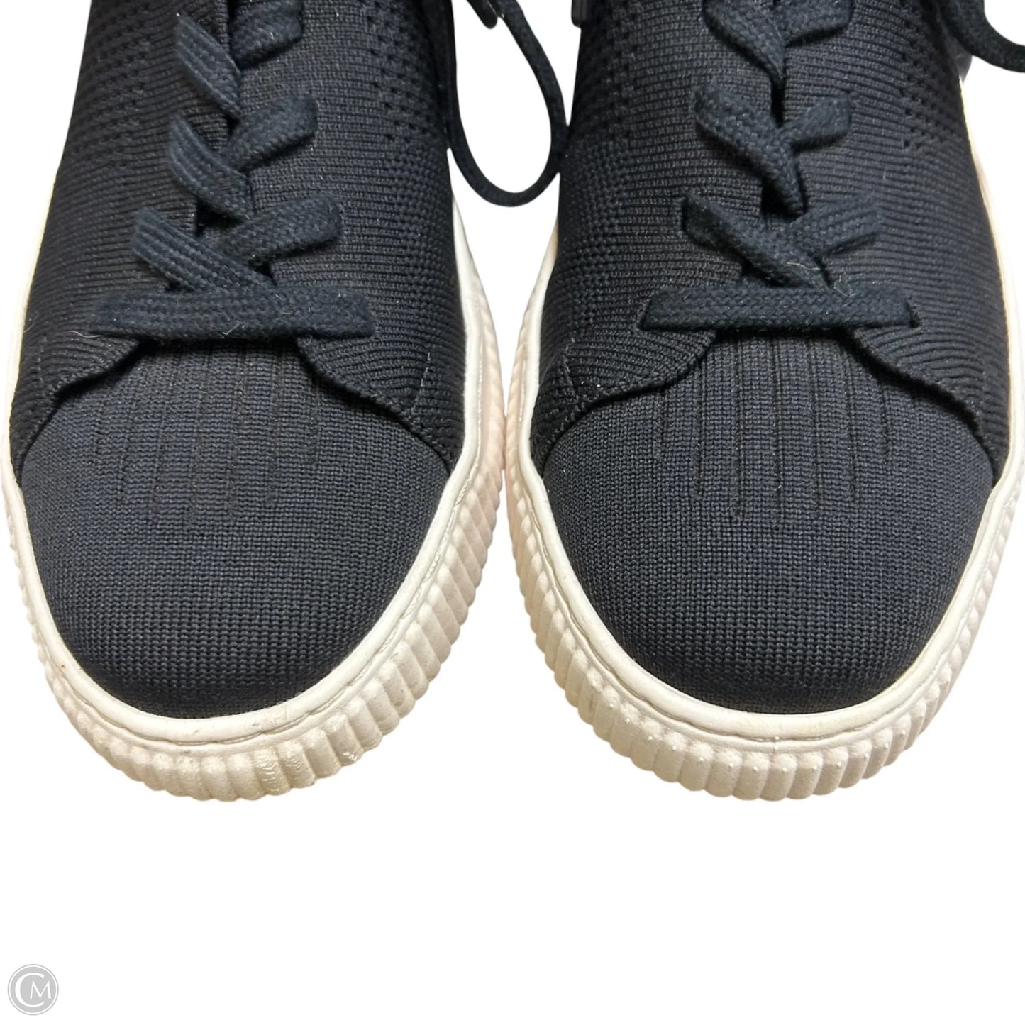 Shoes Sneakers By Sofft In Black & White, Size: 9