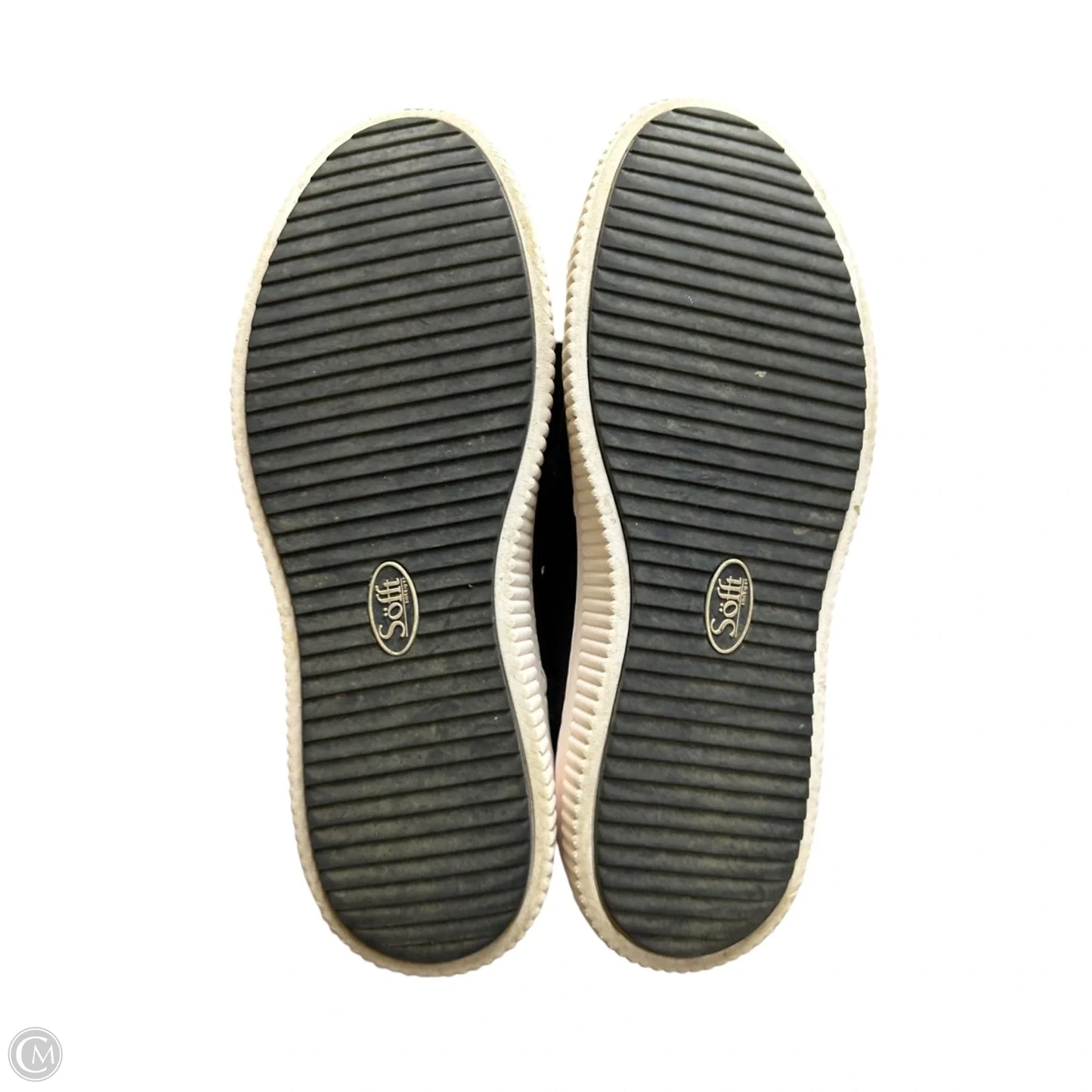 Shoes Sneakers By Sofft In Black & White, Size: 9