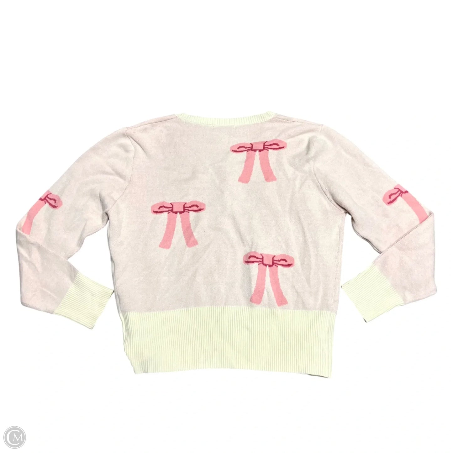 Sweater By Miss Sparkling In Pink, Size: Xl