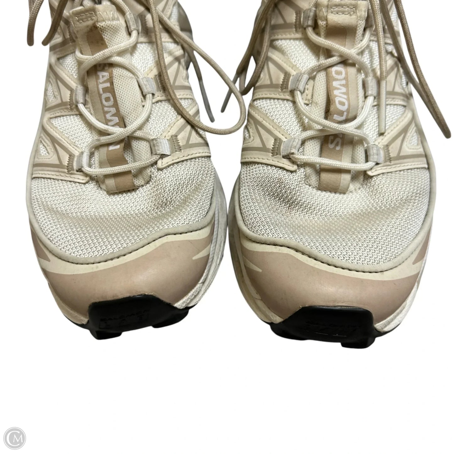 Shoes Athletic By Salomon Ortholite In Cream, Size: 8.5