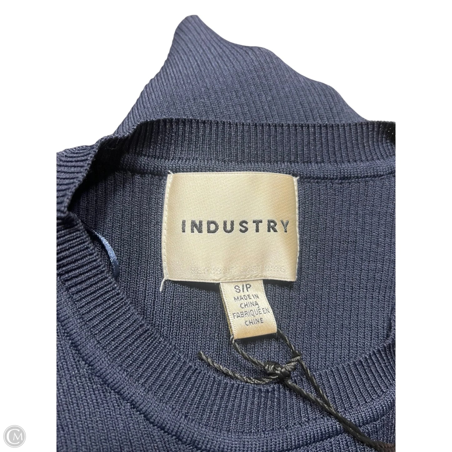 Top Sleeveless By Industry In Navy, Size: S