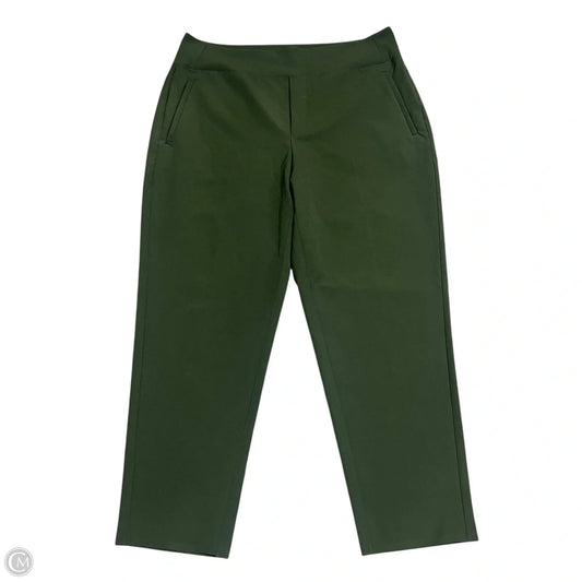 Athletic Pants By Athleta In Green, Size: 16