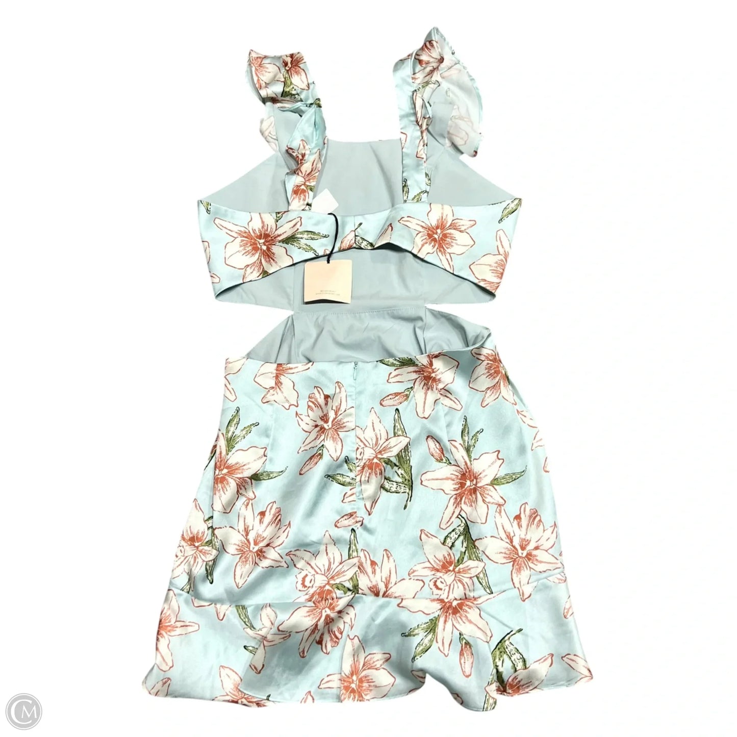 Dress Party Short By Superdown In Blue, Size: L