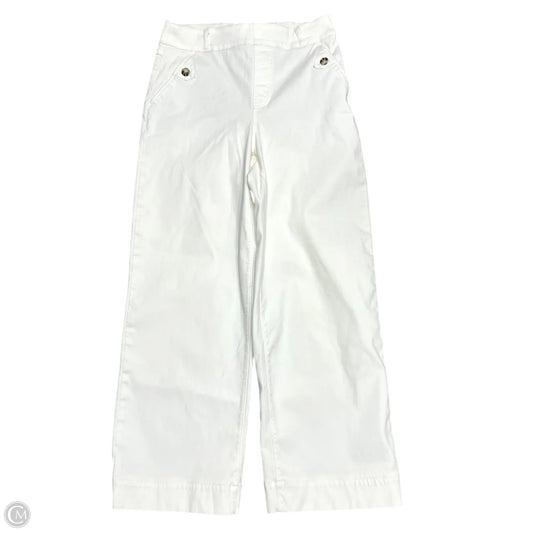 Jeans Boyfriend By Spanx In White Denim, Size: S