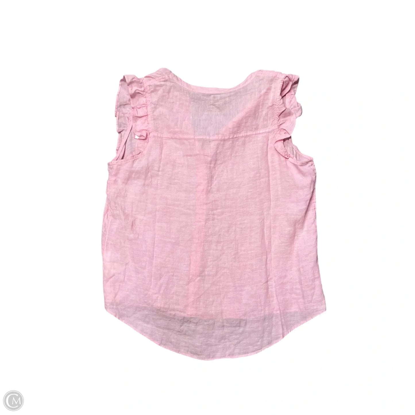 Top Sleeveless Designer By Lilly Pulitzer In Pink, Size: Xl