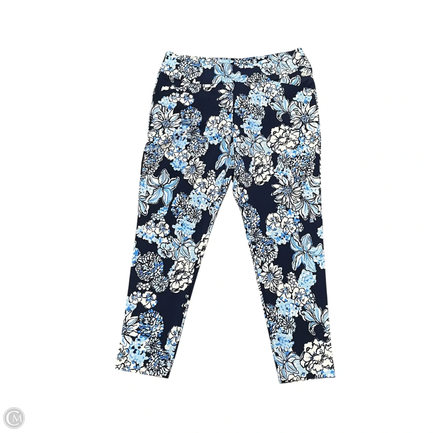Pants Designer By Lilly Pulitzer In Blue, Size: 16