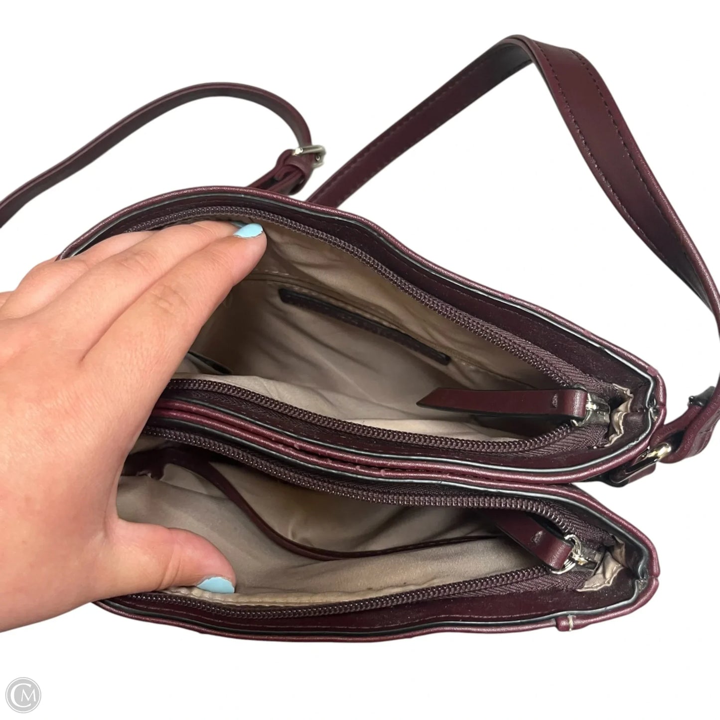 Crossbody By Nine West, Size: Medium