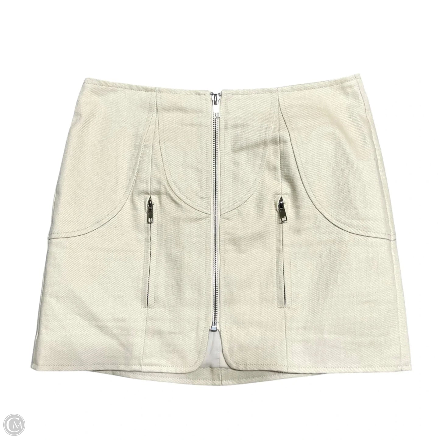 Skirt Mini & Short By Sundays In Beige, Size: M