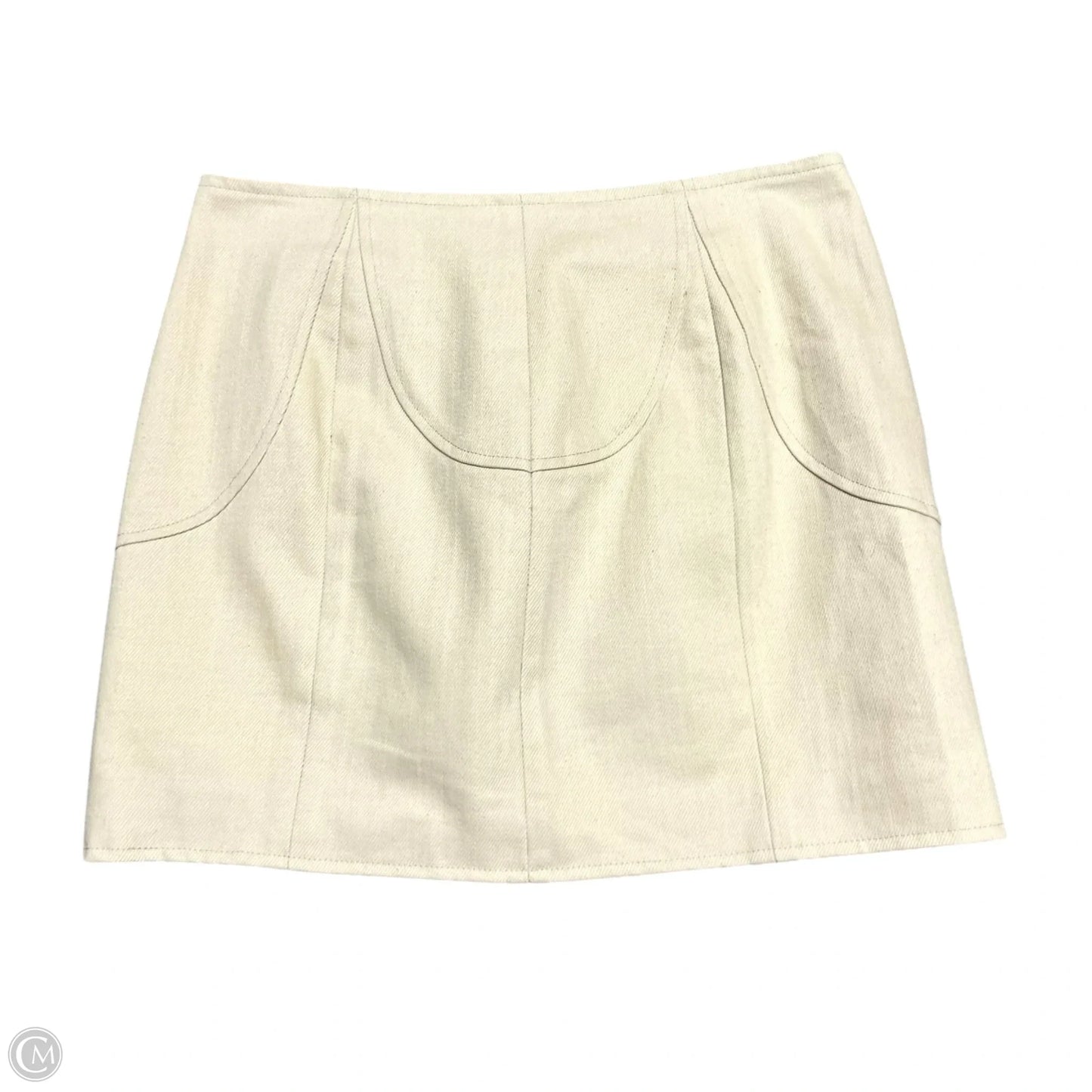 Skirt Mini & Short By Sundays In Beige, Size: M
