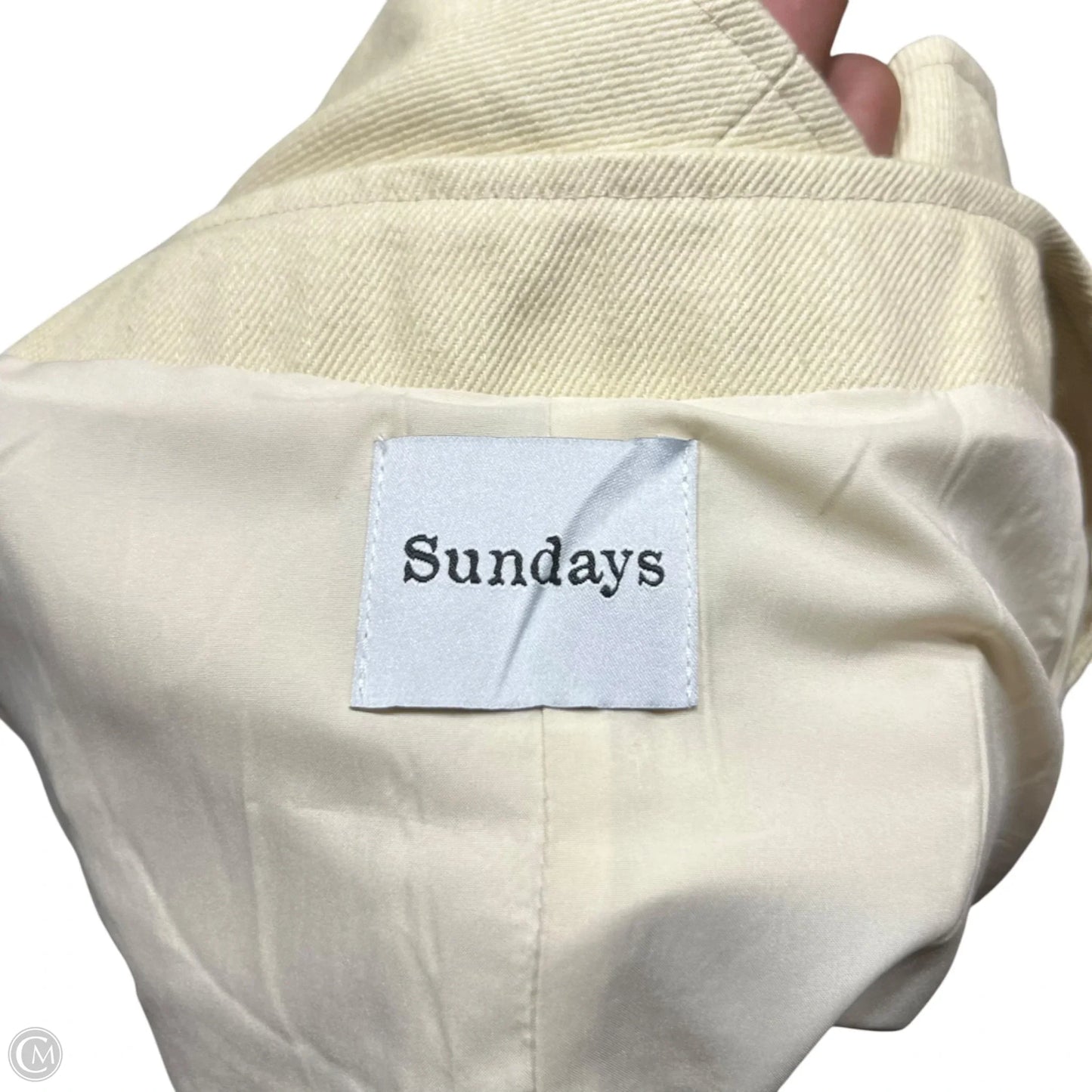 Skirt Mini & Short By Sundays In Beige, Size: M