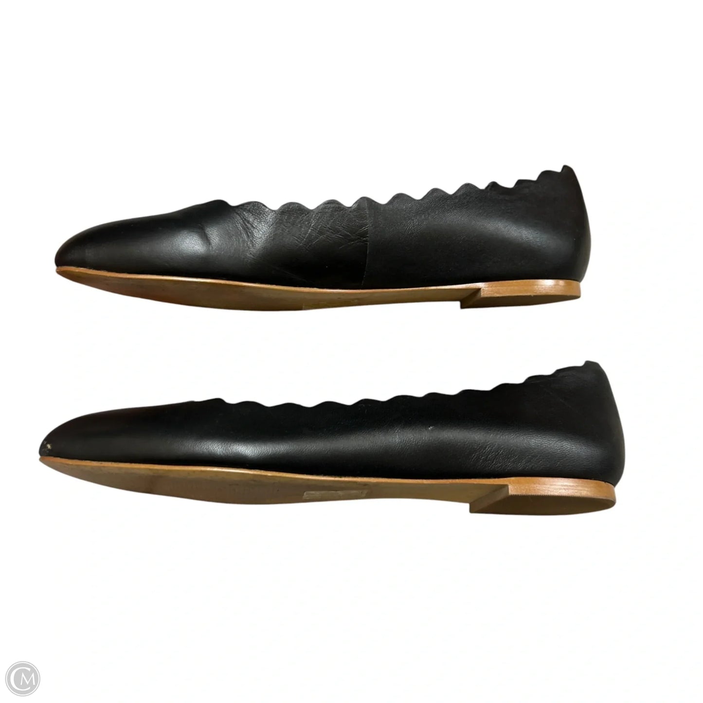 Shoes Flats By J. Crew In Black, Size: 9