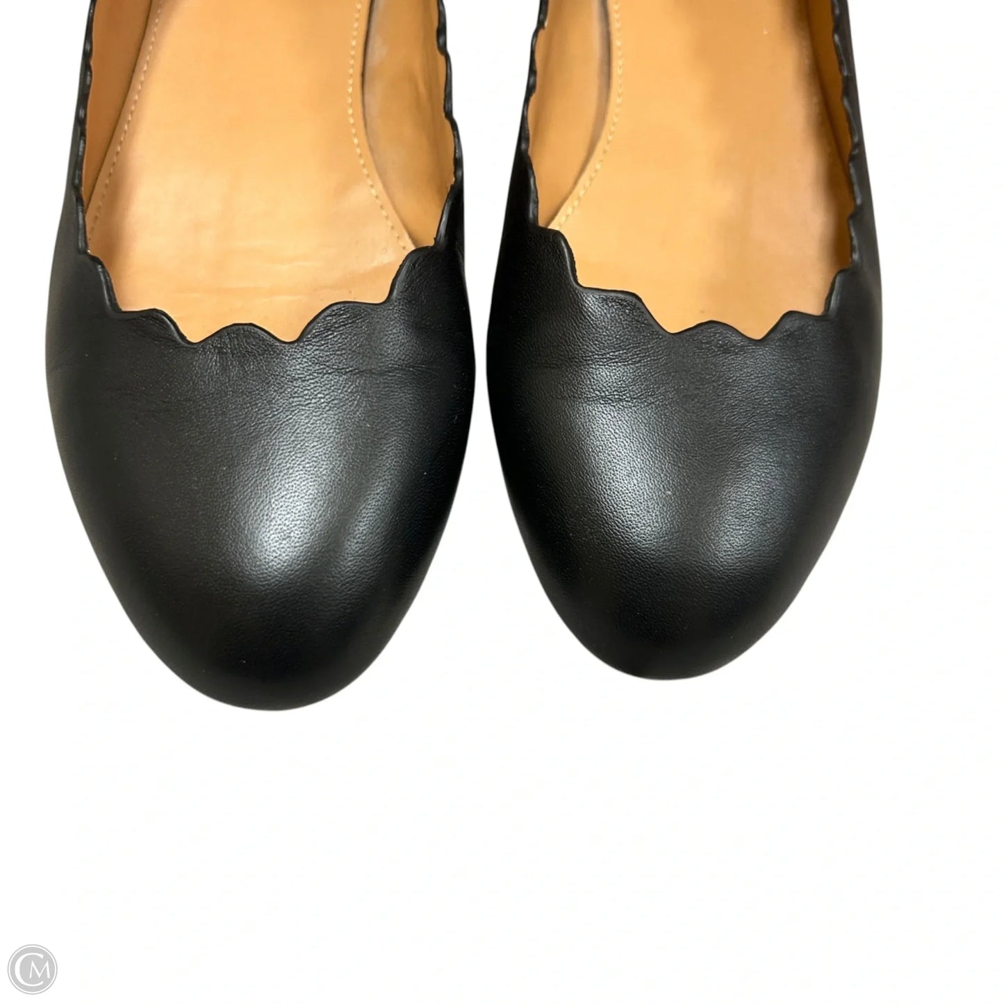Shoes Flats By J. Crew In Black, Size: 9