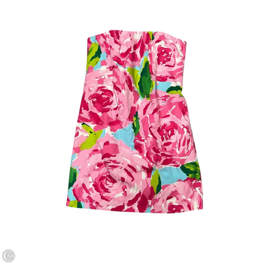 Dress Designer By Lilly Pulitzer In Pink, Size: 4