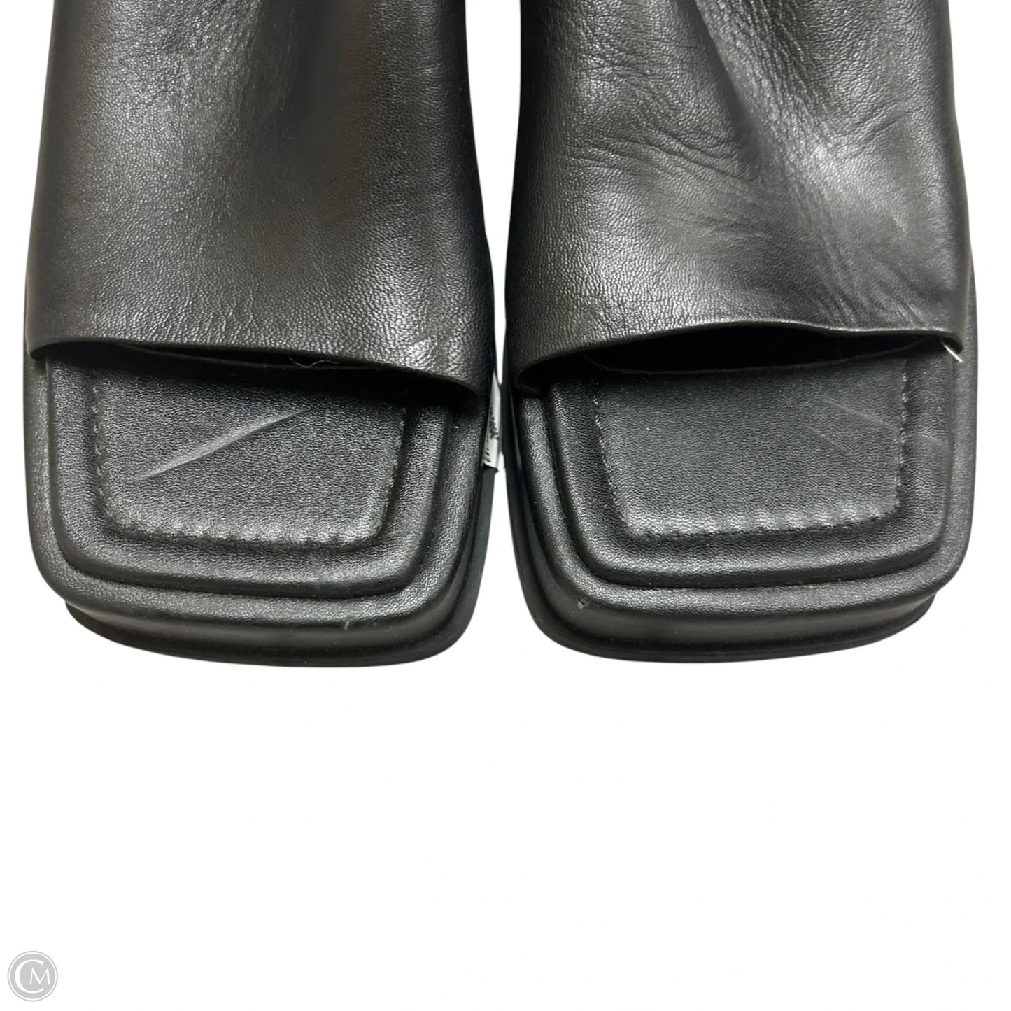 Shoes Heels Platform By Zara In Black, Size: 7