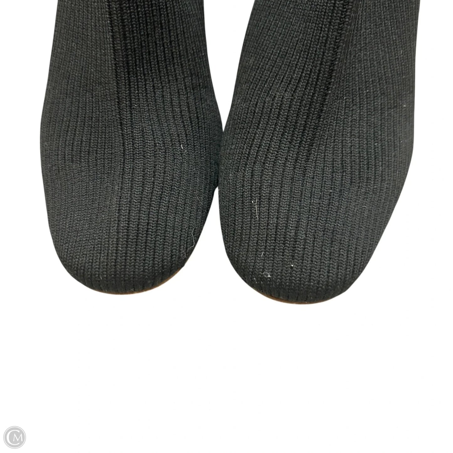 Boots Ankle Heels By Everlane In Black, Size: 6.5
