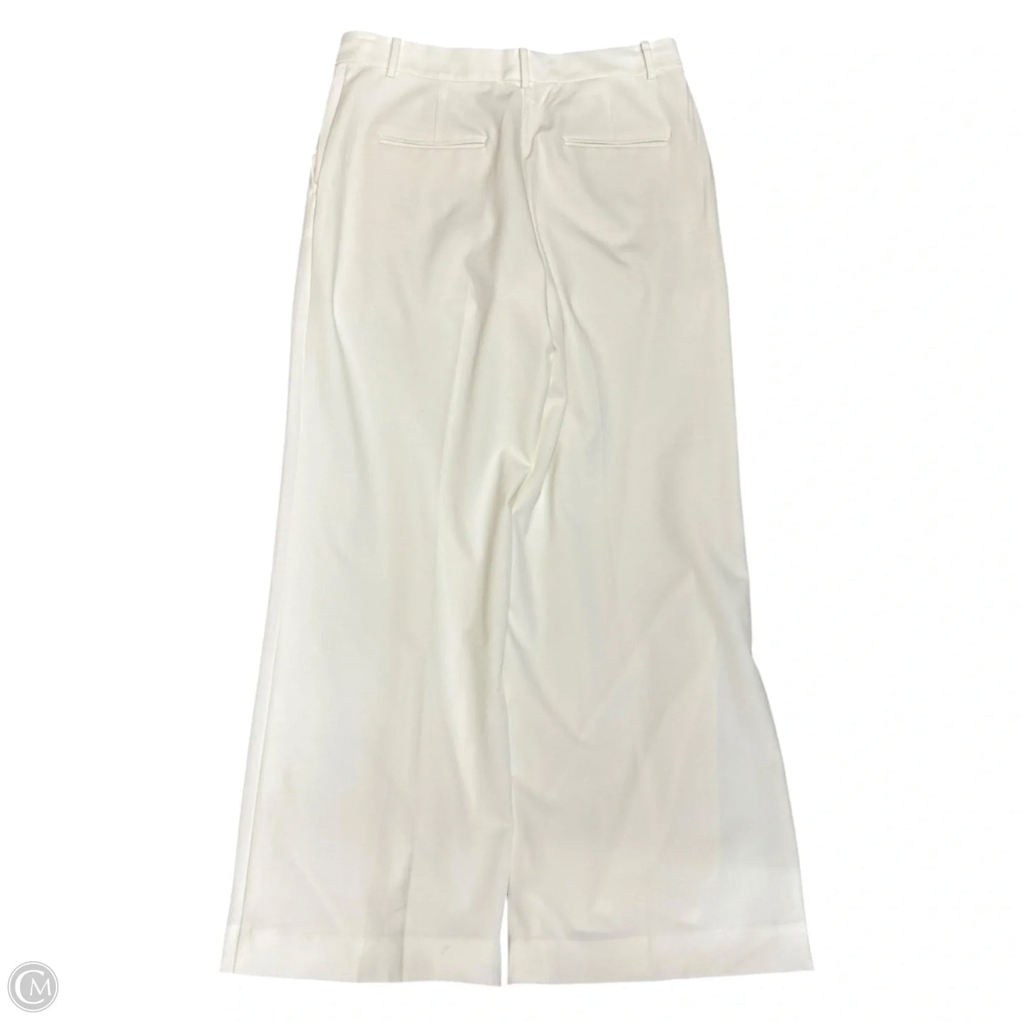 Pants Dress By Ann Taylor In White, Size: 8