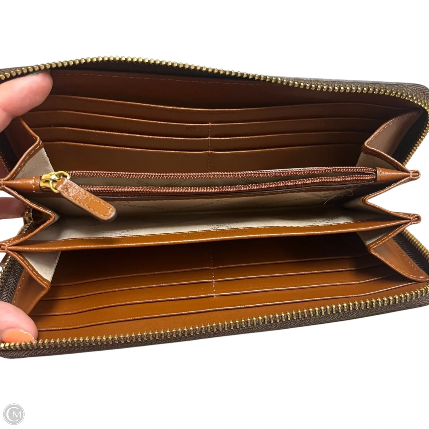 Wallet Designer By Michael Kors, Size: Large