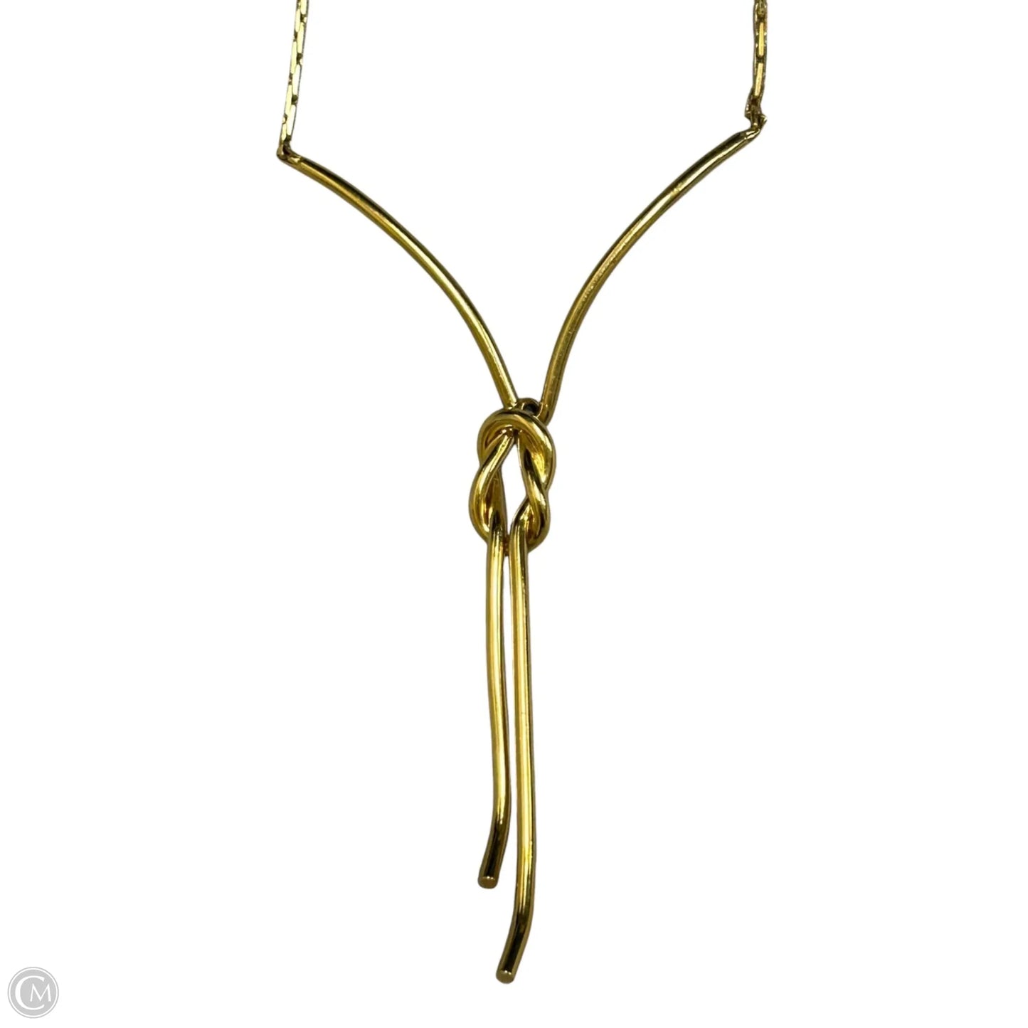 Necklace Lariat & Y-drop By Napier