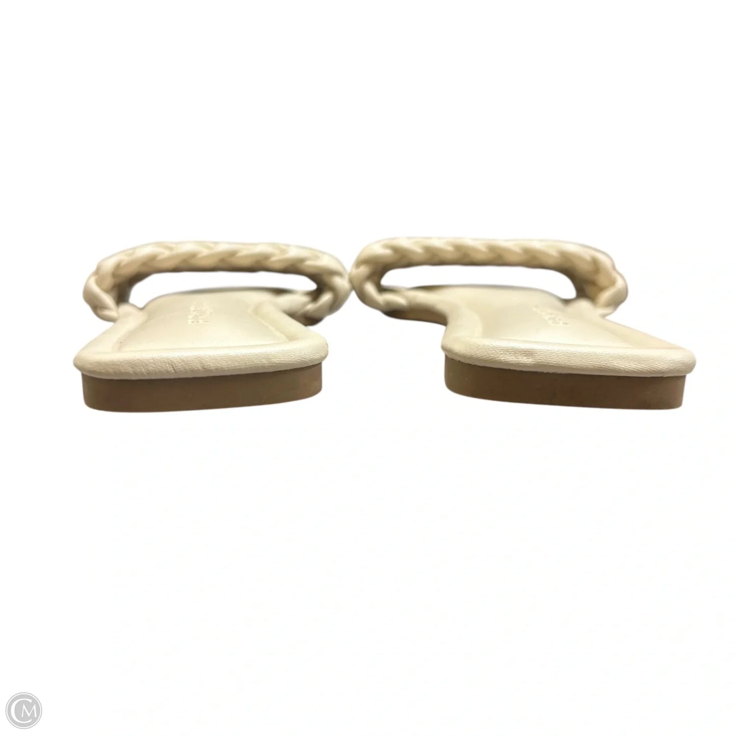 Sandals Flats By Primark In Cream, Size: 10