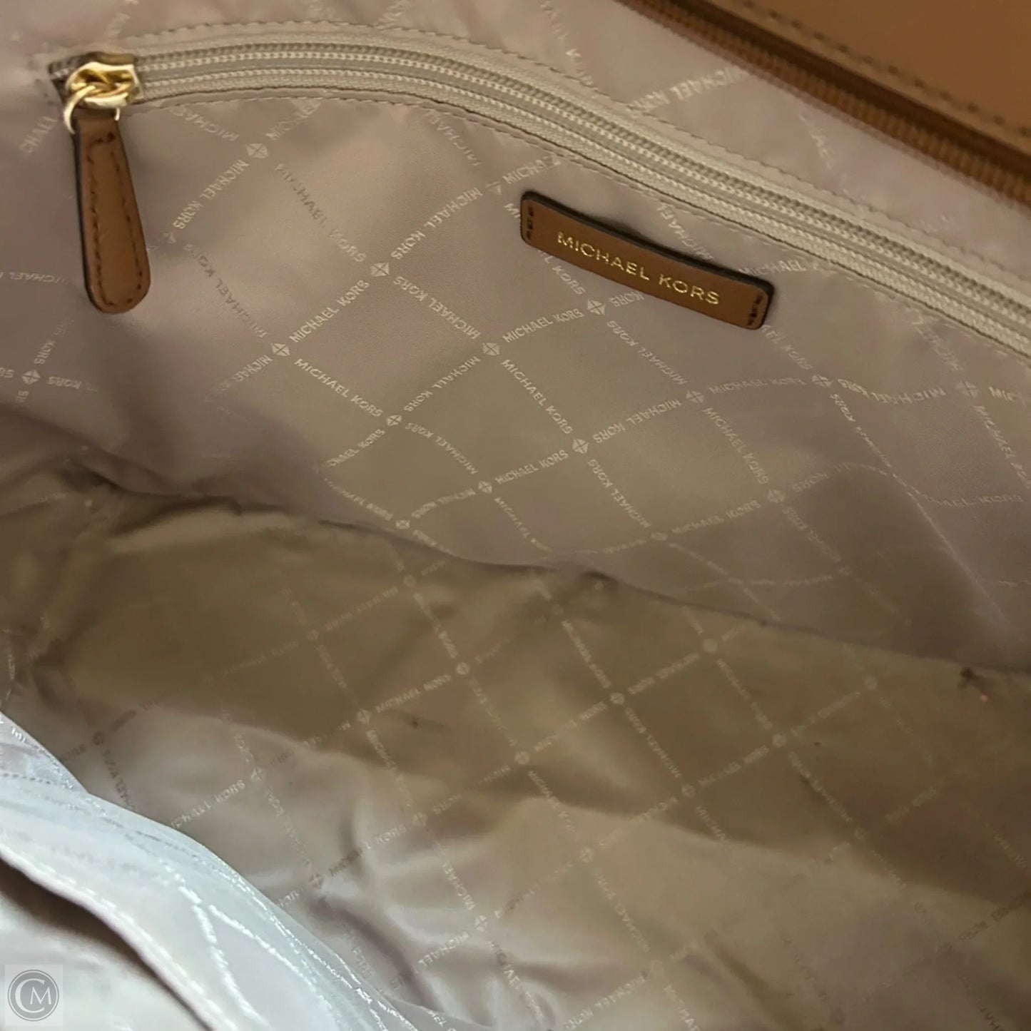 Handbag Designer By Michael Kors, Size: Large