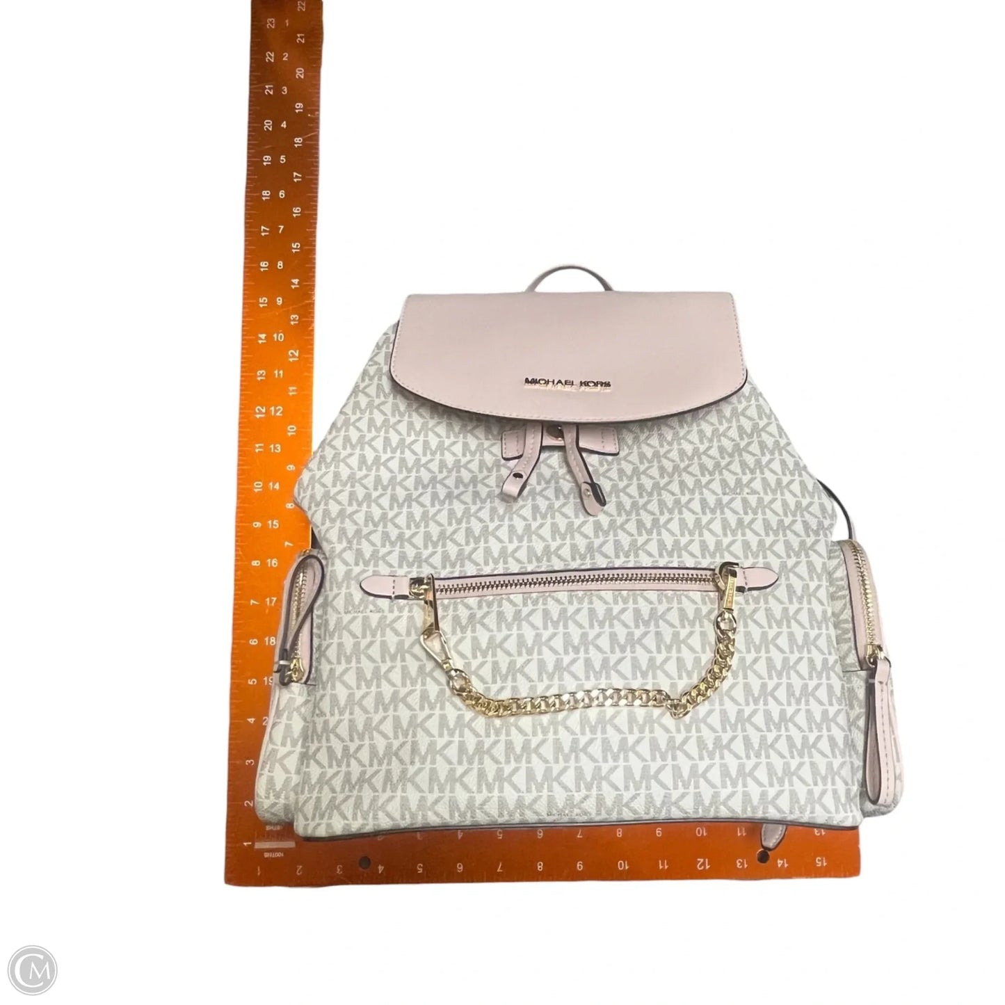 Backpack Designer By Michael Kors, Size: Large