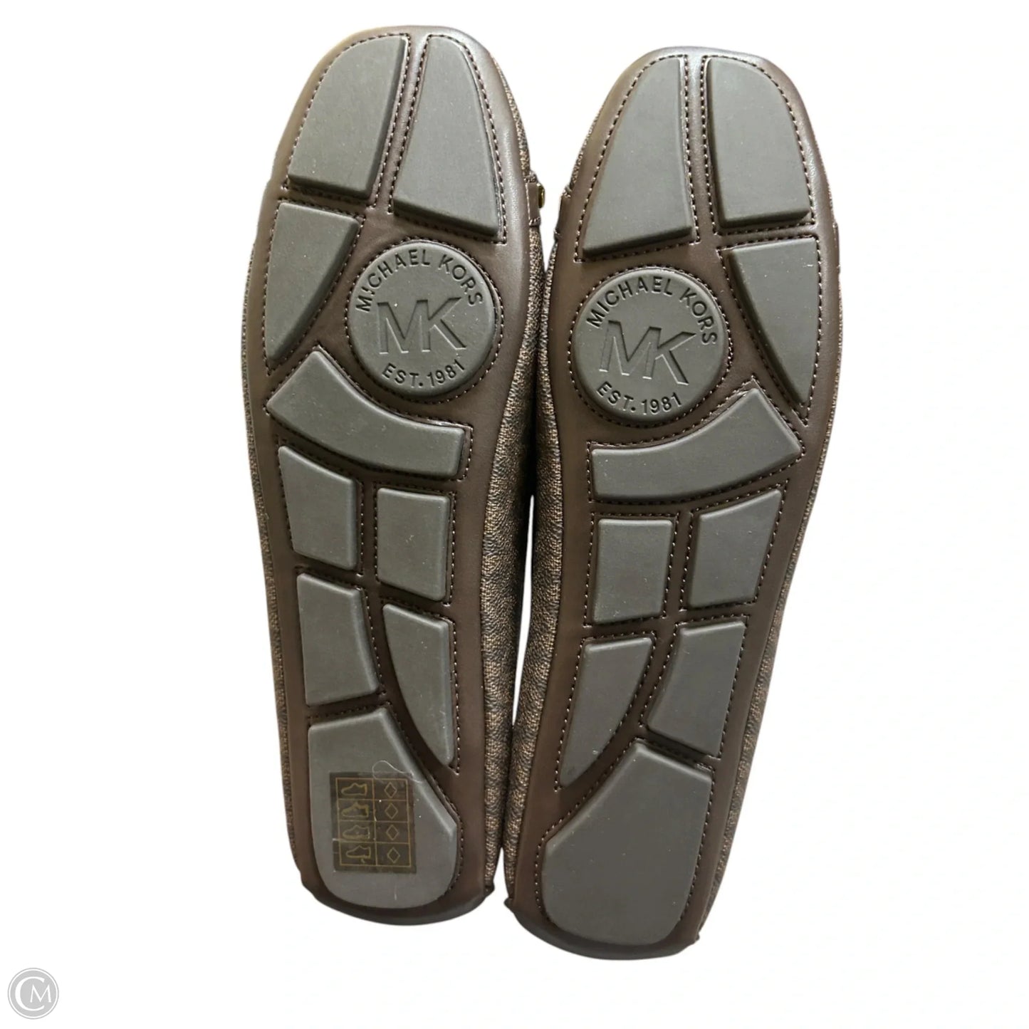 Shoes Flats By Michael By Michael Kors In Brown, Size: 9.5