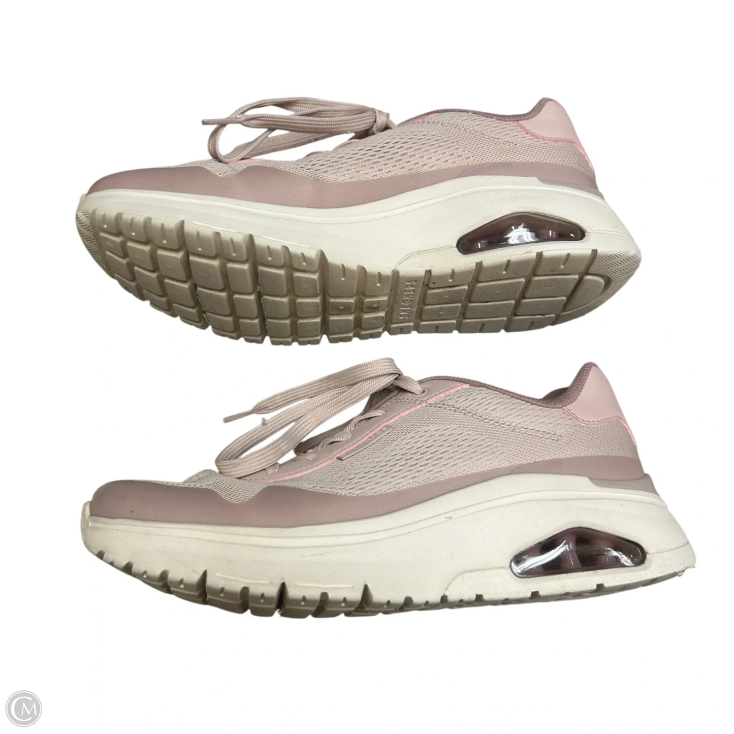 Shoes Sneakers By Skechers In Pink, Size: 10