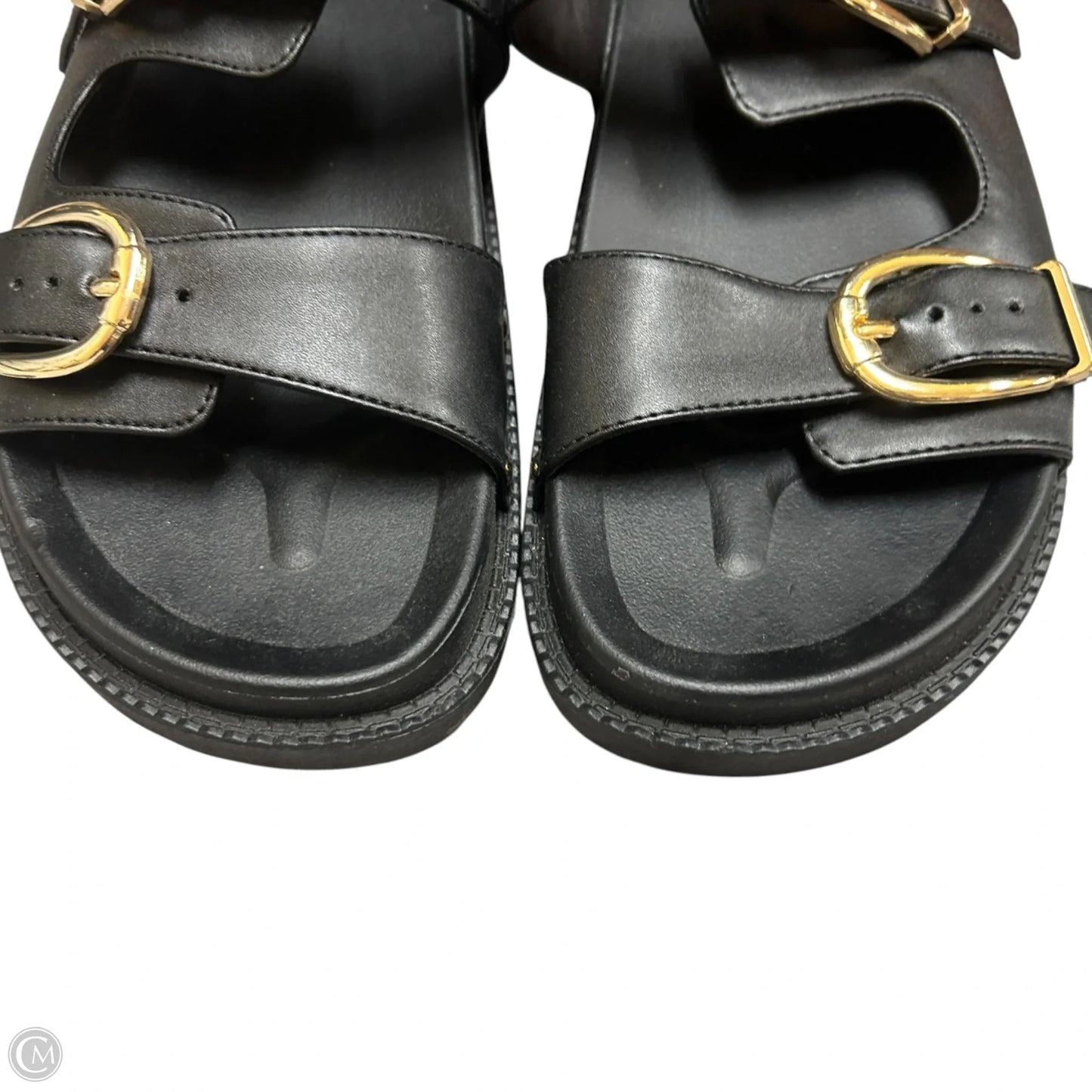 Sandals Flats By Indigo Rd In Black, Size: 11