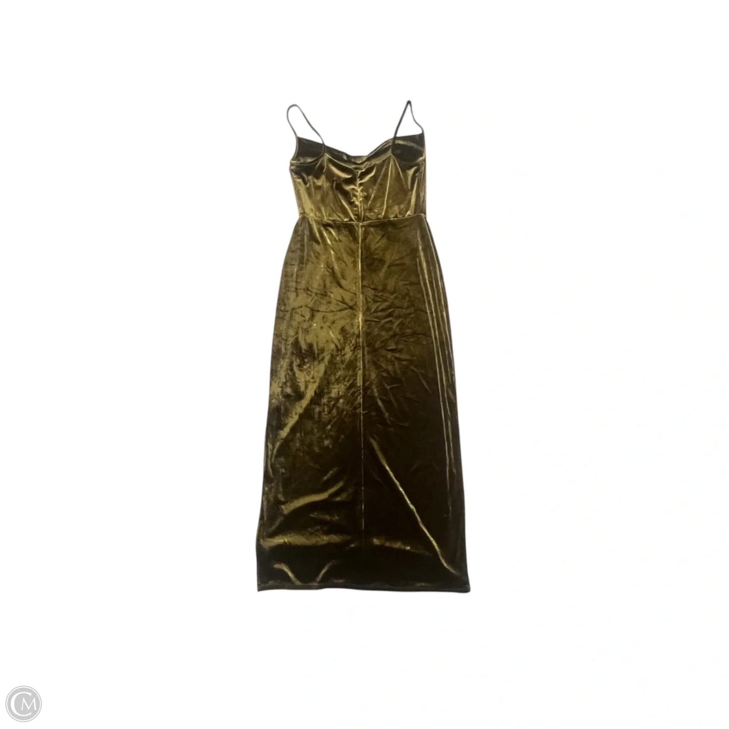 Dress Party Long By Taylor In Green, Size: 6