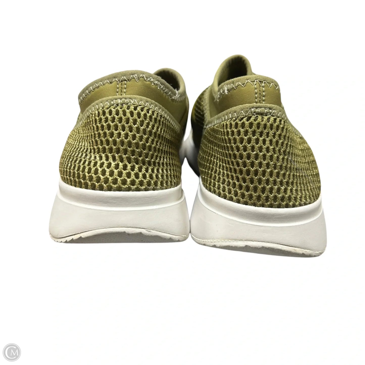 Shoes Sneakers By Fitflop In Green, Size: 8