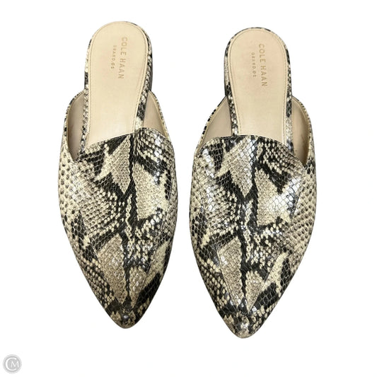 Shoes Heels Stiletto By Cole-haan In Animal Print, Size: 8