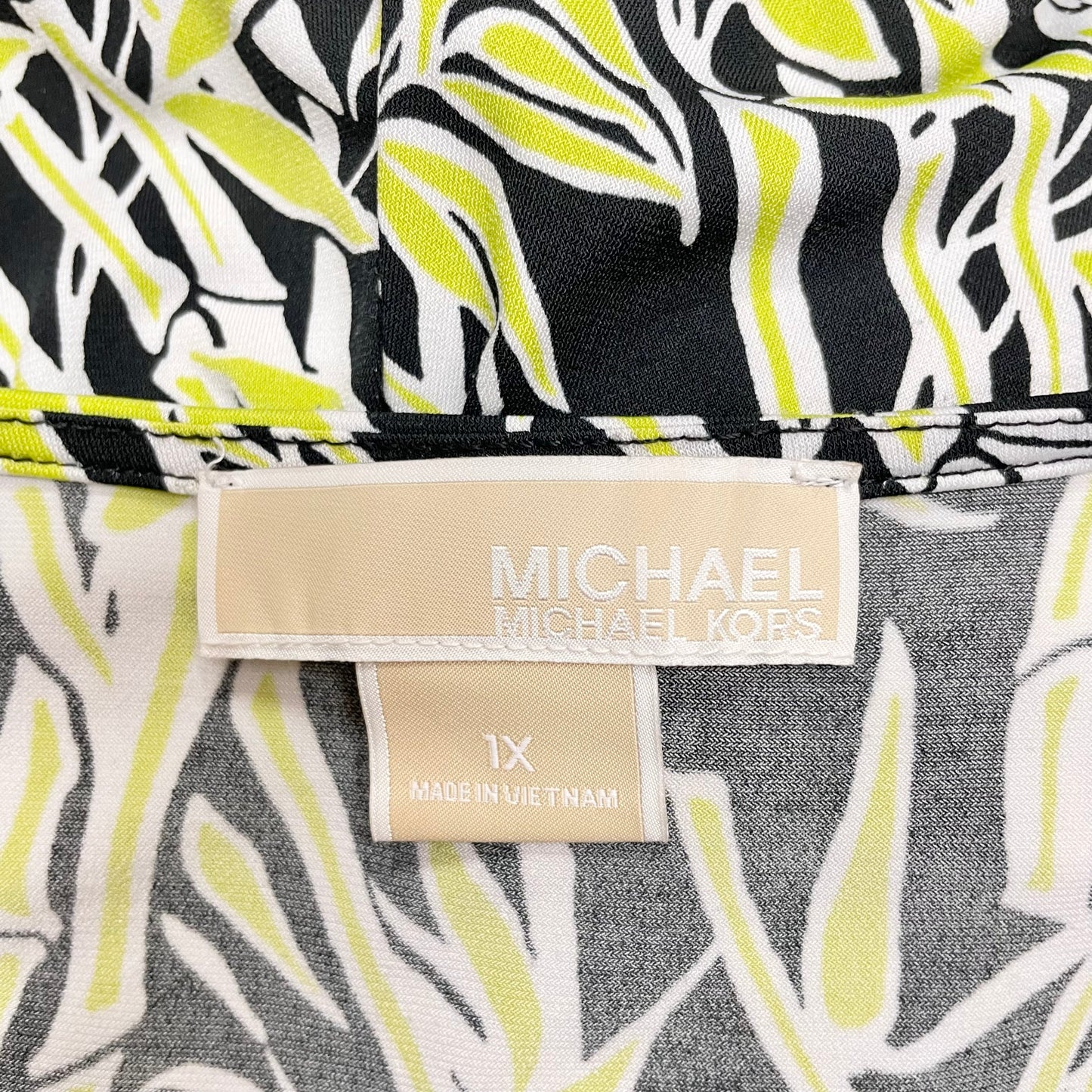Tropical Jumpsuit By Michael By Michael Kors, Size: 1X
