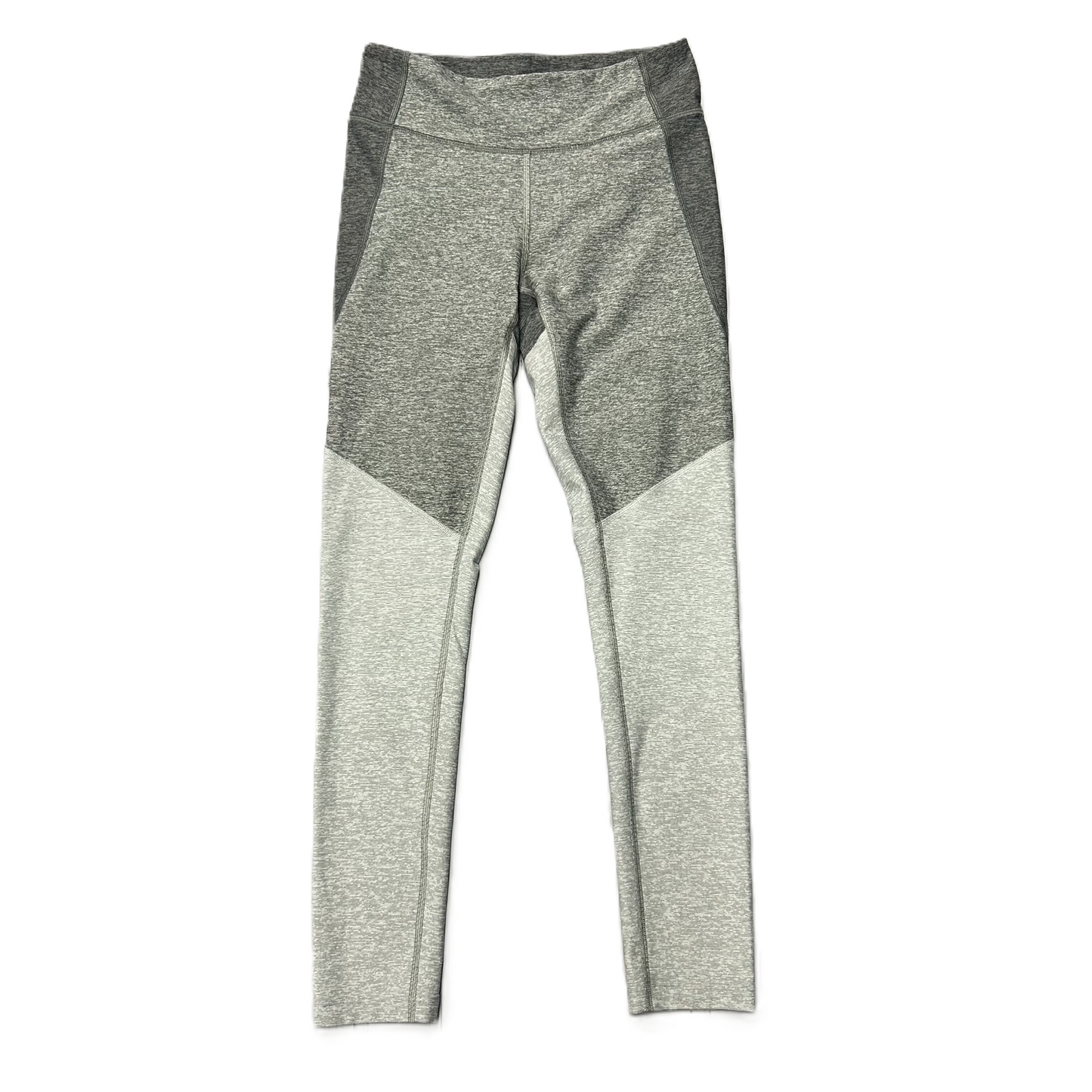 Grey Athletic Leggings By Outdoor Voices, Size: S